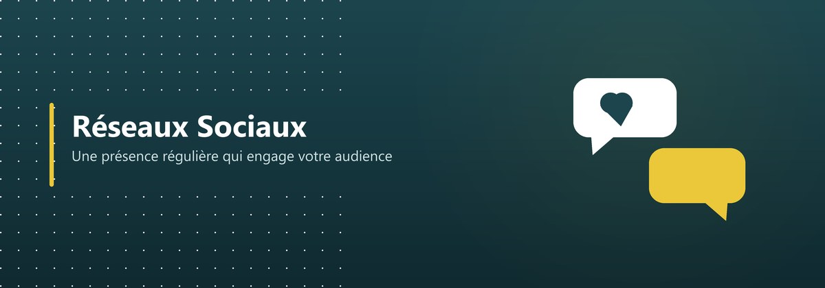 Illustration du service de gestion des réseaux sociaux de MeDigi Agency